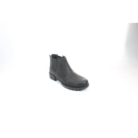 SOREL Womens Emeile Ll Black Chelsea Boots Size 8.5 Medium (B, M) - Picture 2 of 4